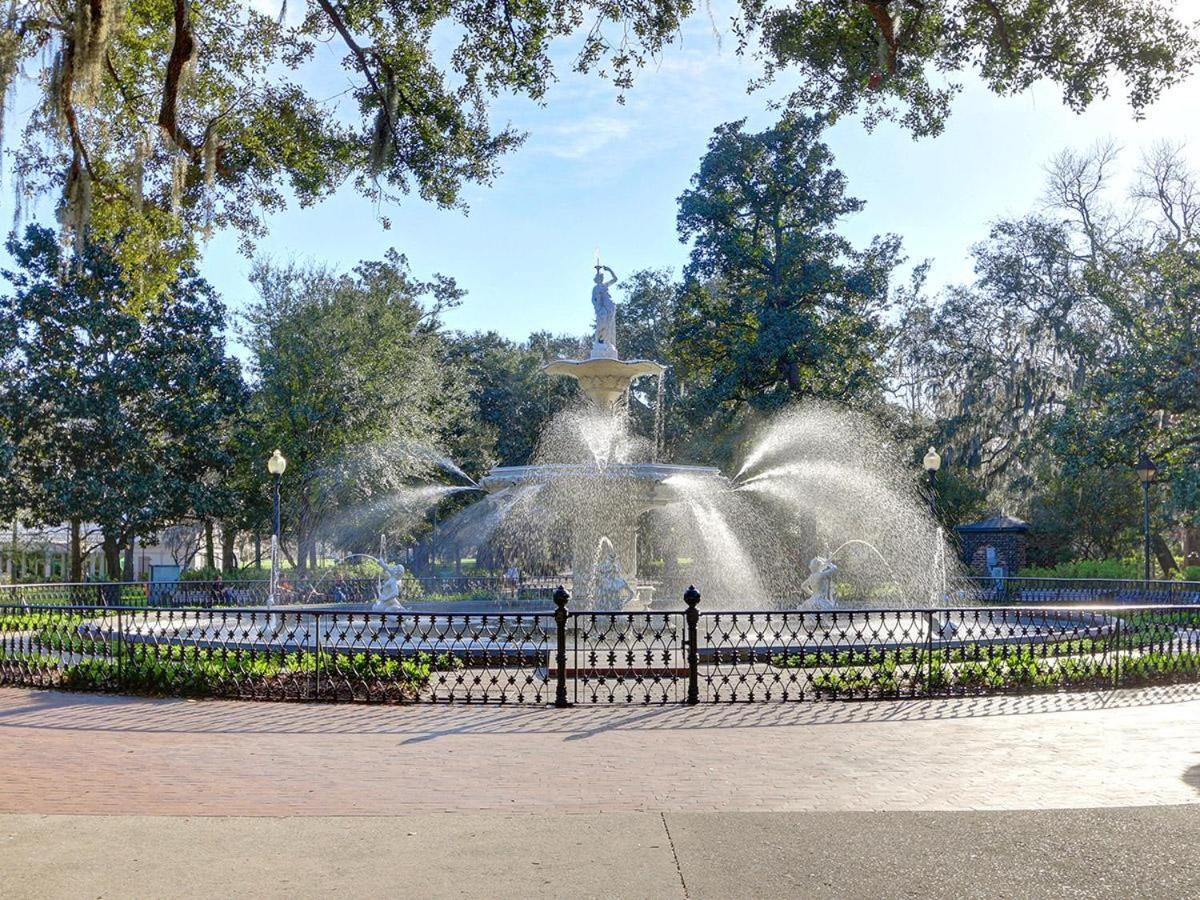 Вилла Parlor On Lafayette Саванна Экстерьер фото